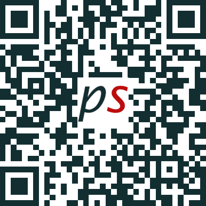 QR-Code bitte mit Handy einlesen