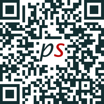 QR-Code bitte mit Handy einlesen