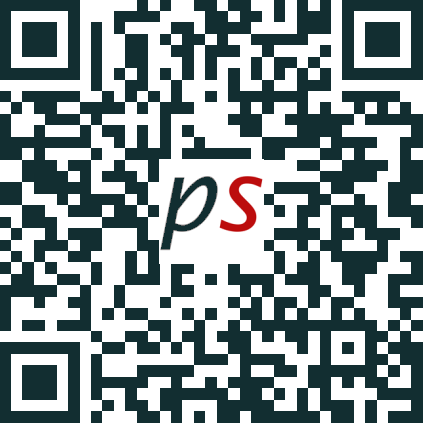 QR-Code bitte mit Handy einlesen