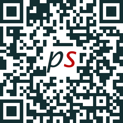 QR-Code bitte mit Handy einlesen