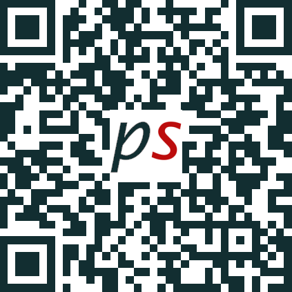 QR-Code bitte mit Handy einlesen