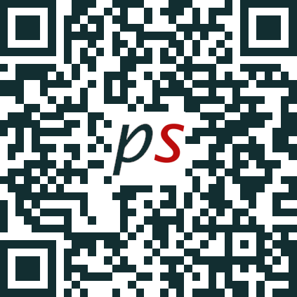 QR-Code bitte mit Handy einlesen