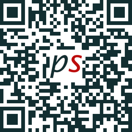 QR-Code bitte mit Handy einlesen