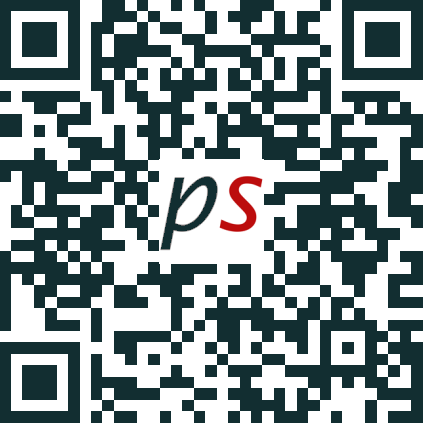 QR-Code bitte mit Handy einlesen