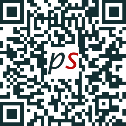 QR-Code bitte mit Handy einlesen