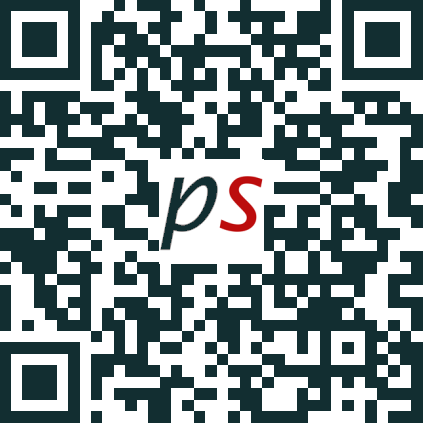 QR-Code bitte mit Handy einlesen