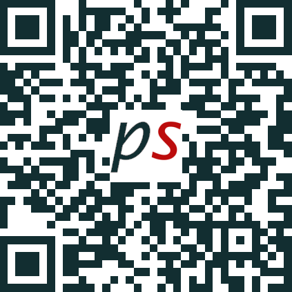 QR-Code bitte mit Handy einlesen