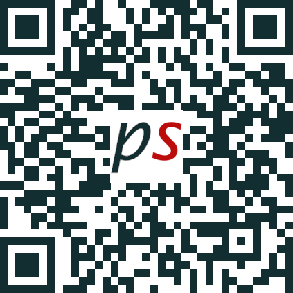 QR-Code bitte mit Handy einlesen