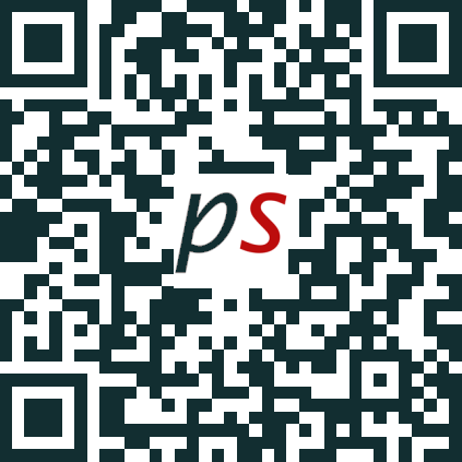 QR-Code bitte mit Handy einlesen