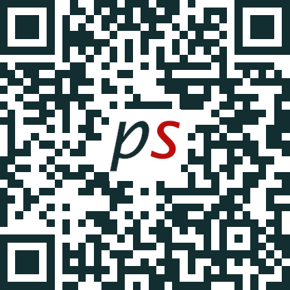 QR-Code bitte mit Handy einlesen