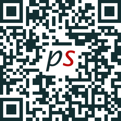 QR-Code bitte mit Handy einlesen