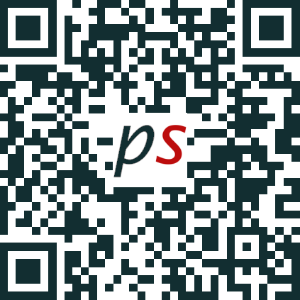 QR-Code bitte mit Handy einlesen