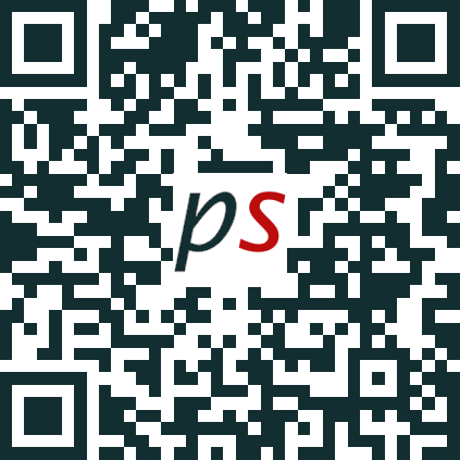 QR-Code bitte mit Handy einlesen