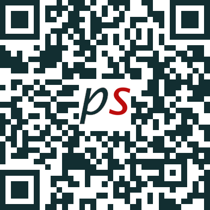 QR-Code bitte mit Handy einlesen