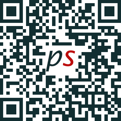 QR-Code bitte mit Handy einlesen