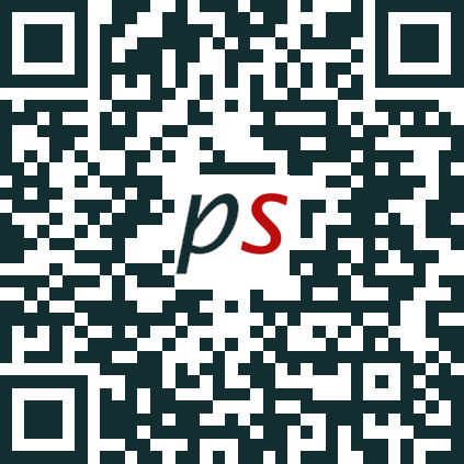 QR-Code bitte mit Handy einlesen