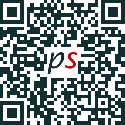 QR-Code bitte mit Handy einlesen