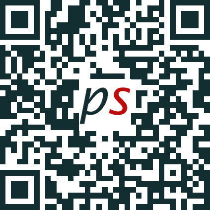 QR-Code bitte mit Handy einlesen