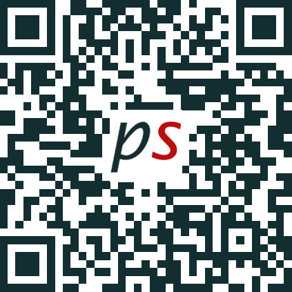 QR-Code bitte mit Handy einlesen