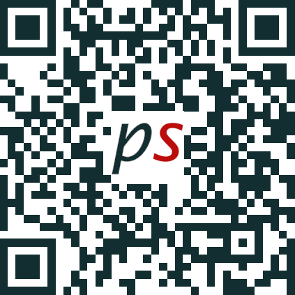 QR-Code bitte mit Handy einlesen