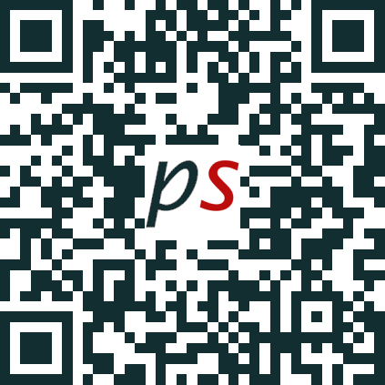 QR-Code bitte mit Handy einlesen