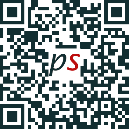 QR-Code bitte mit Handy einlesen