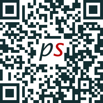 QR-Code bitte mit Handy einlesen