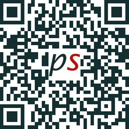 QR-Code bitte mit Handy einlesen