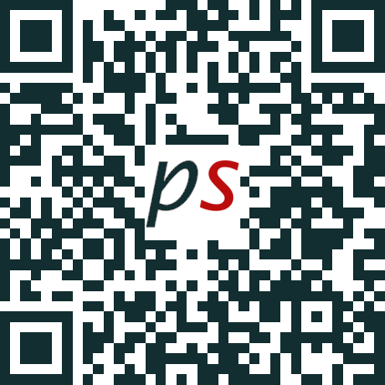 QR-Code bitte mit Handy einlesen