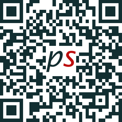 QR-Code bitte mit Handy einlesen