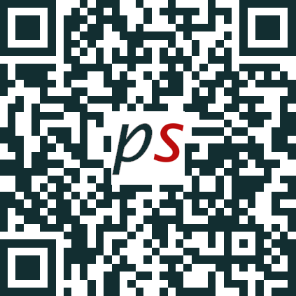 QR-Code bitte mit Handy einlesen