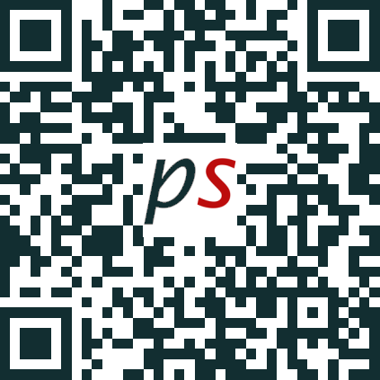 QR-Code bitte mit Handy einlesen