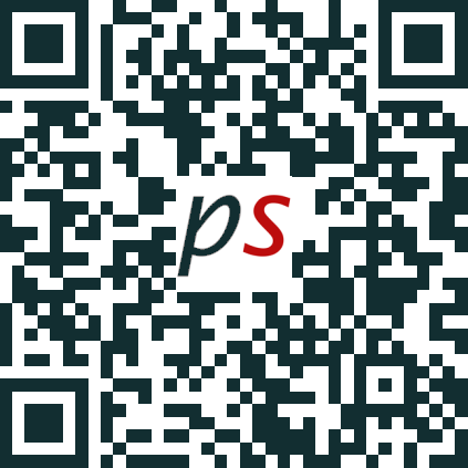 QR-Code bitte mit Handy einlesen