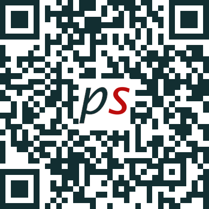 QR-Code bitte mit Handy einlesen