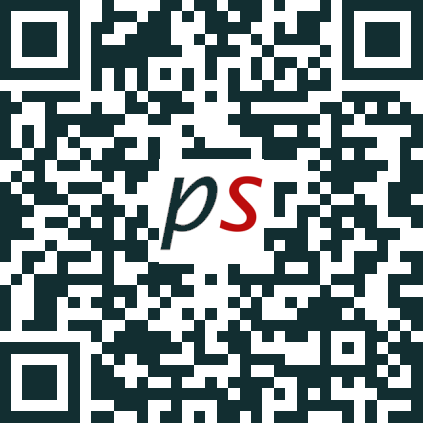 QR-Code bitte mit Handy einlesen