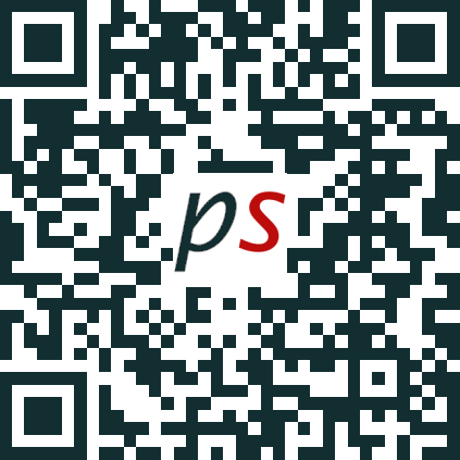 QR-Code bitte mit Handy einlesen