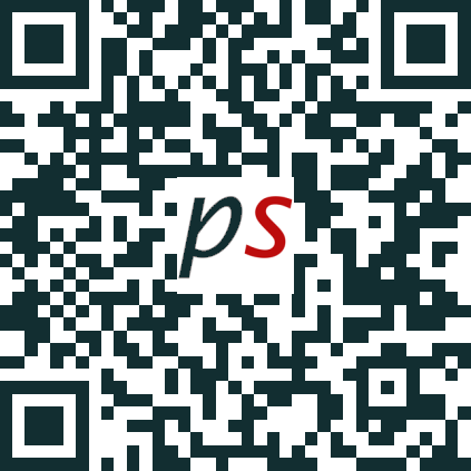 QR-Code bitte mit Handy einlesen