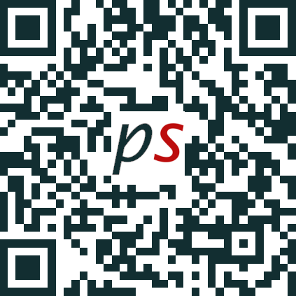 QR-Code bitte mit Handy einlesen