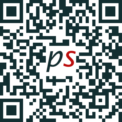 QR-Code bitte mit Handy einlesen