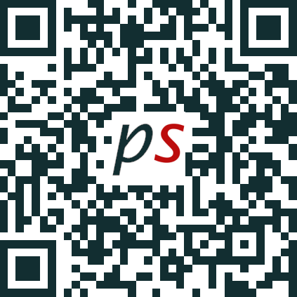 QR-Code bitte mit Handy einlesen