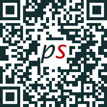 QR-Code bitte mit Handy einlesen