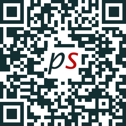 QR-Code bitte mit Handy einlesen