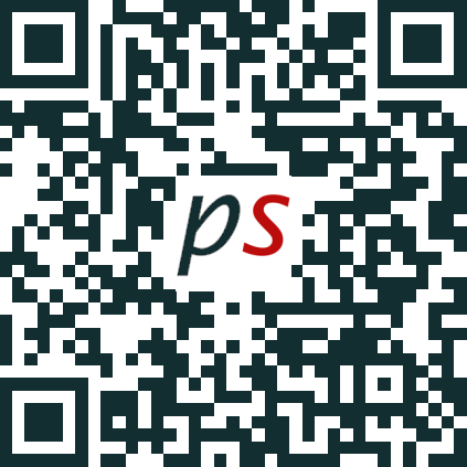 QR-Code bitte mit Handy einlesen