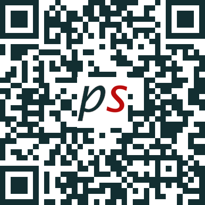 QR-Code bitte mit Handy einlesen