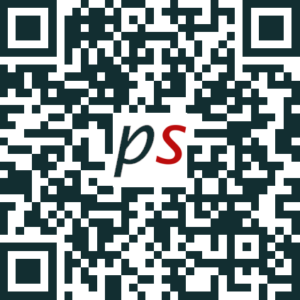 QR-Code bitte mit Handy einlesen