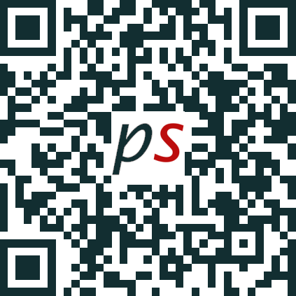 QR-Code bitte mit Handy einlesen