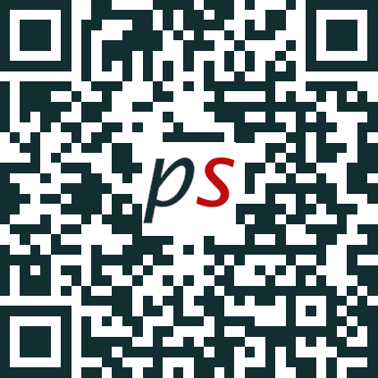 QR-Code bitte mit Handy einlesen