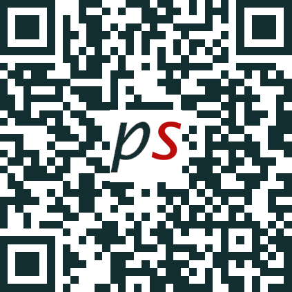 QR-Code bitte mit Handy einlesen