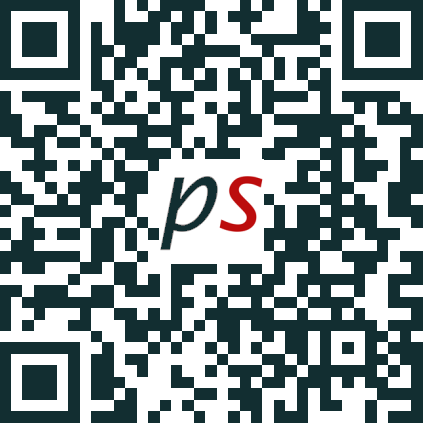 QR-Code bitte mit Handy einlesen