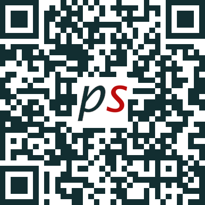 QR-Code bitte mit Handy einlesen